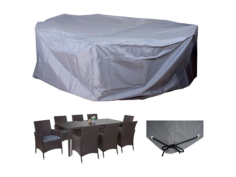 Afdekzeil voor garnituren