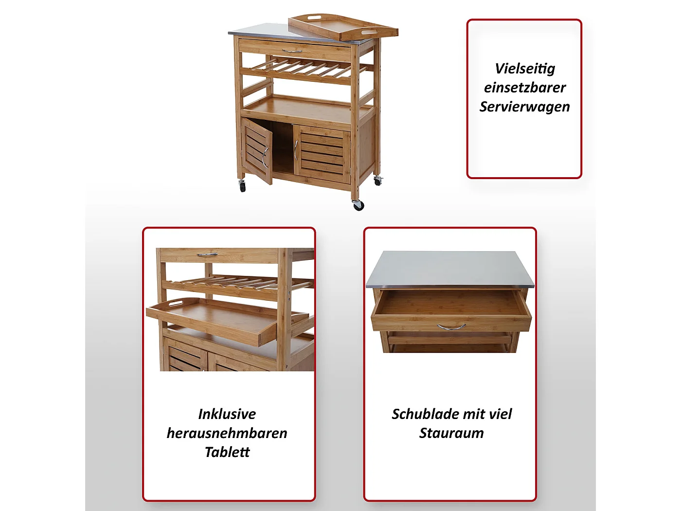 Chariot de service MCW-D15