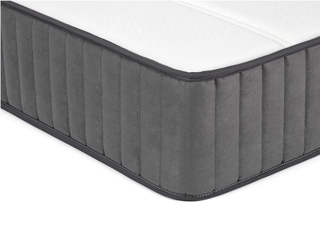 Matelas 120 x 200 cm hybride ressorts ensachés 7 zones et mousse haute résilience ép.26cm - AUDACE de PALACIO