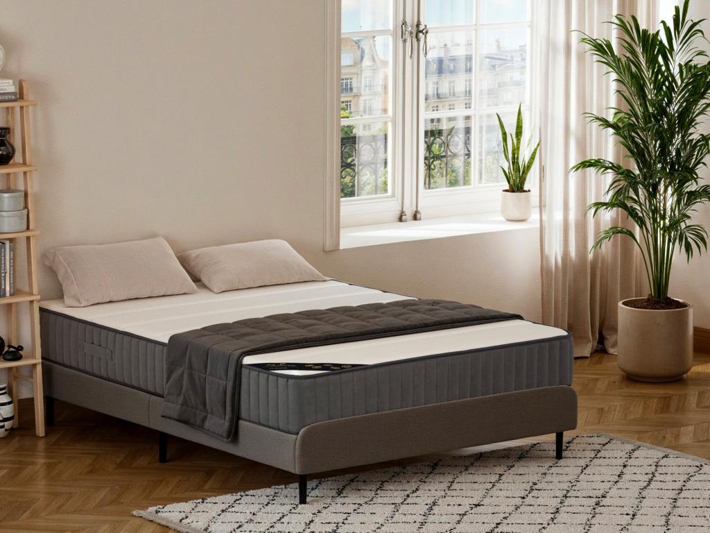 Taschenfederkernmatratze - 200 x 200 cm - Hybridmatratze - 7 Zonen - Atmung günstig online kaufen