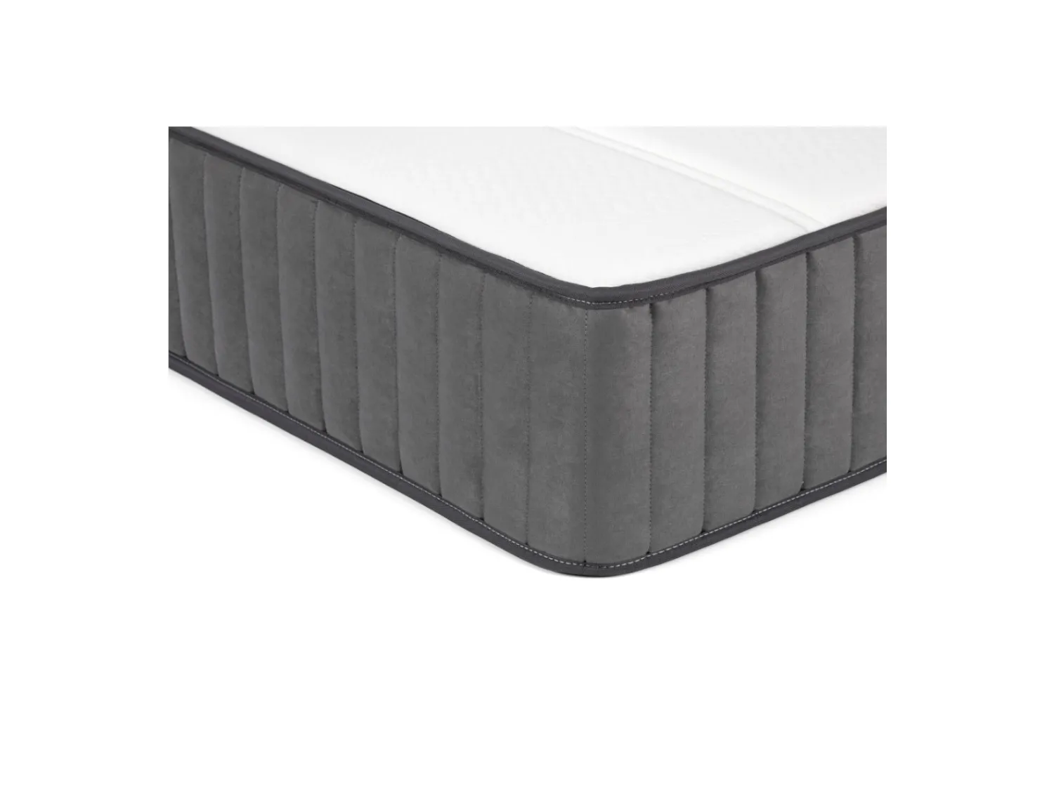 Hybride matras 200 x 200 cm met pocketveren, 7 zones en sterk veerkrachtig schuim, 26 cm dik - AUDACE van PALACIO