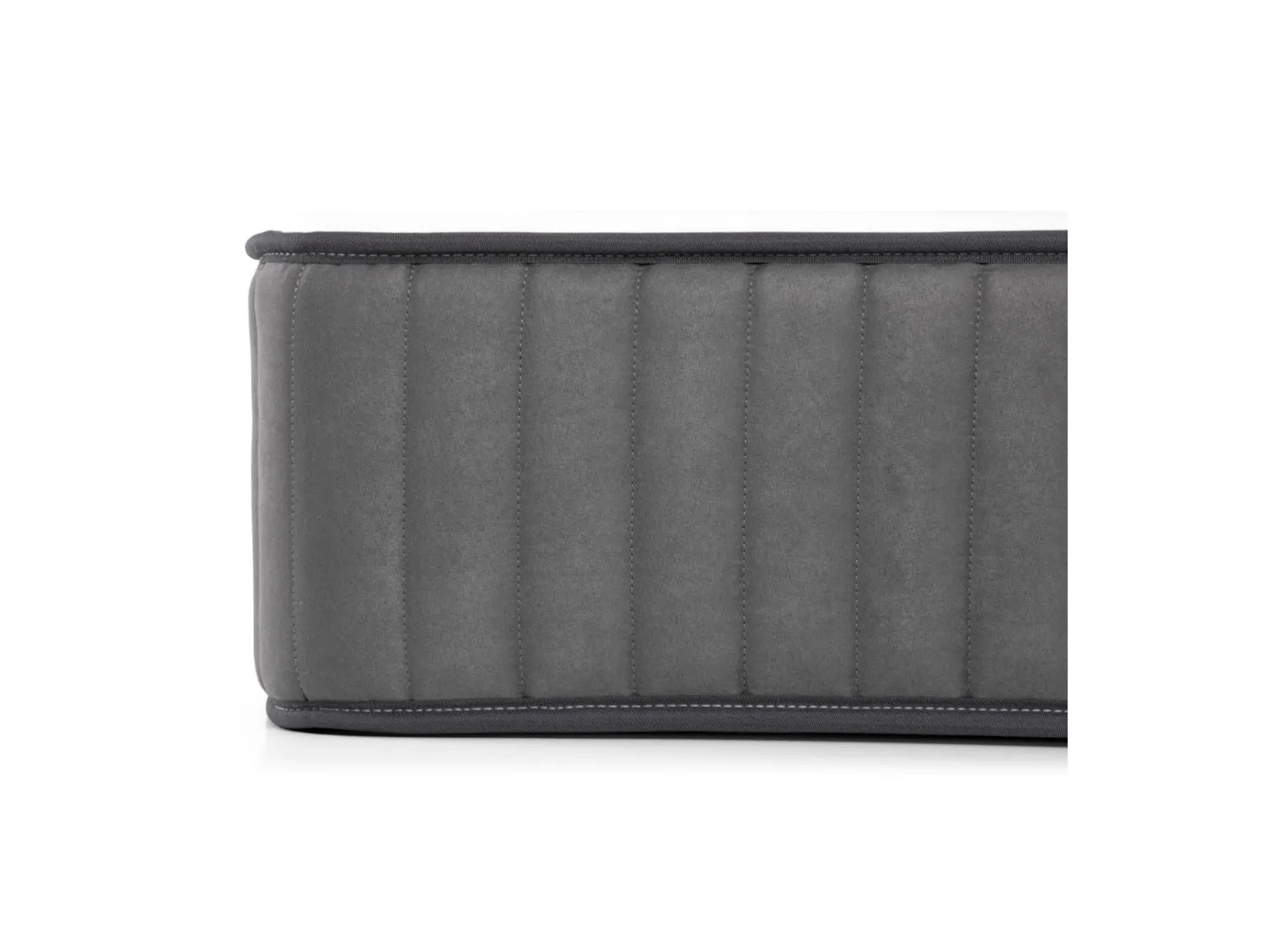 Hybride matras 200 x 200 cm met pocketveren, 7 zones en sterk veerkrachtig schuim, 26 cm dik - AUDACE van PALACIO