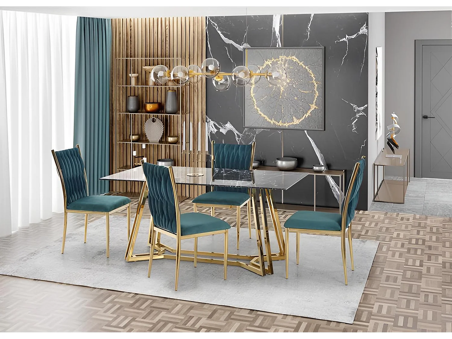 Esstisch Konami (90x160)