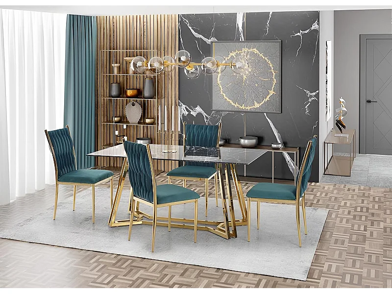 Table à manger Konami (90x160)