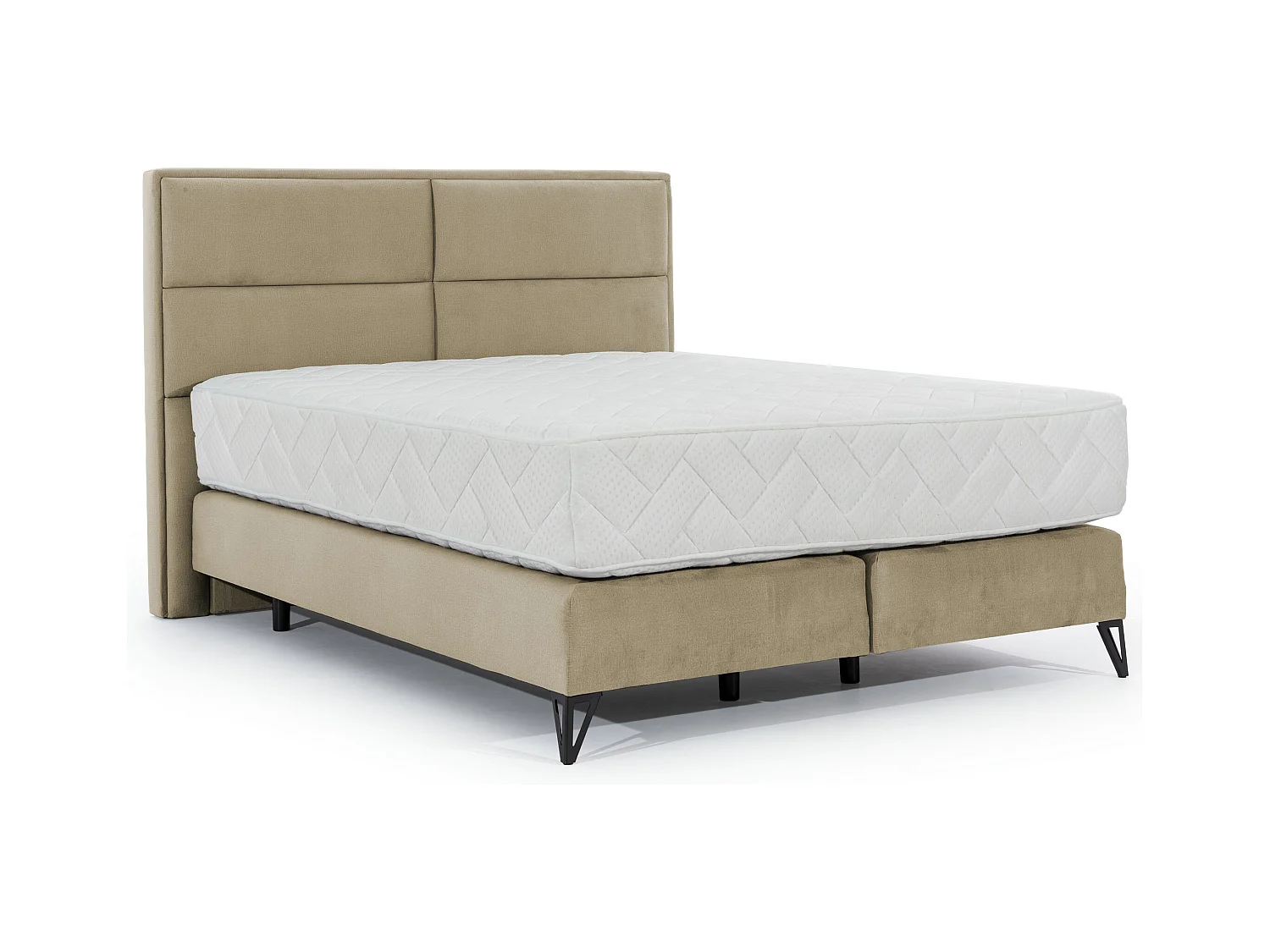 Cama Chiarra L (180x200)/ Tejido-Azul