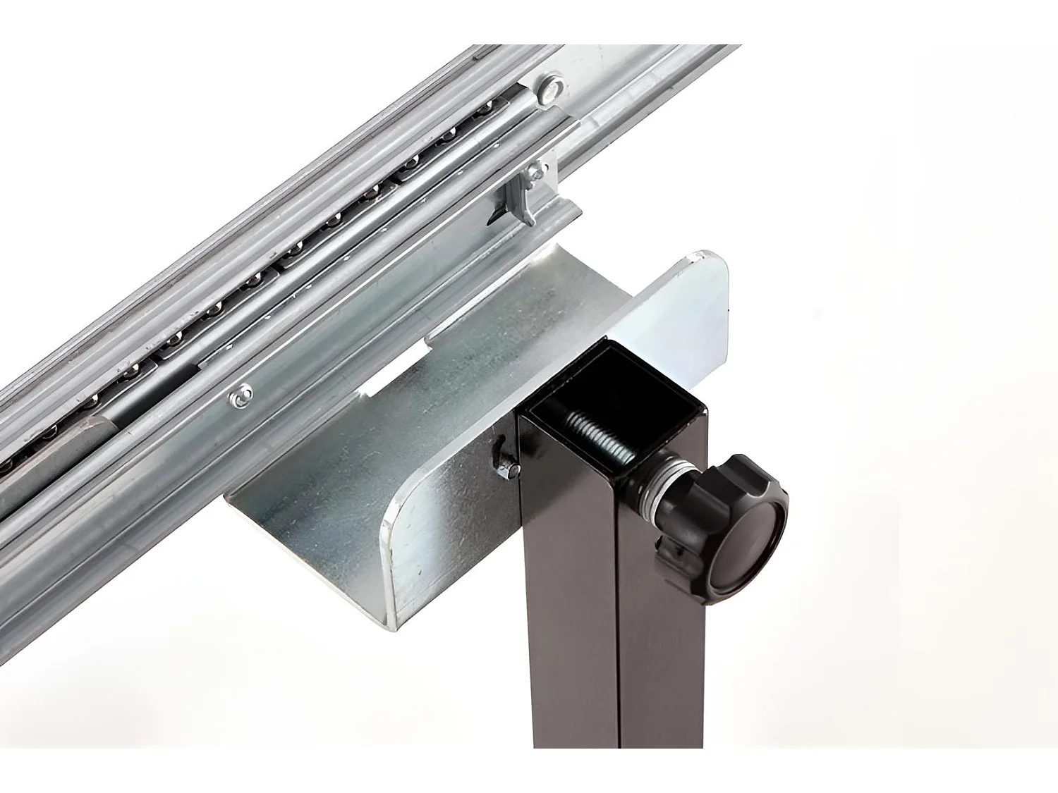 Esstisch Inferno (100x300)/Rund/MDF/Braun