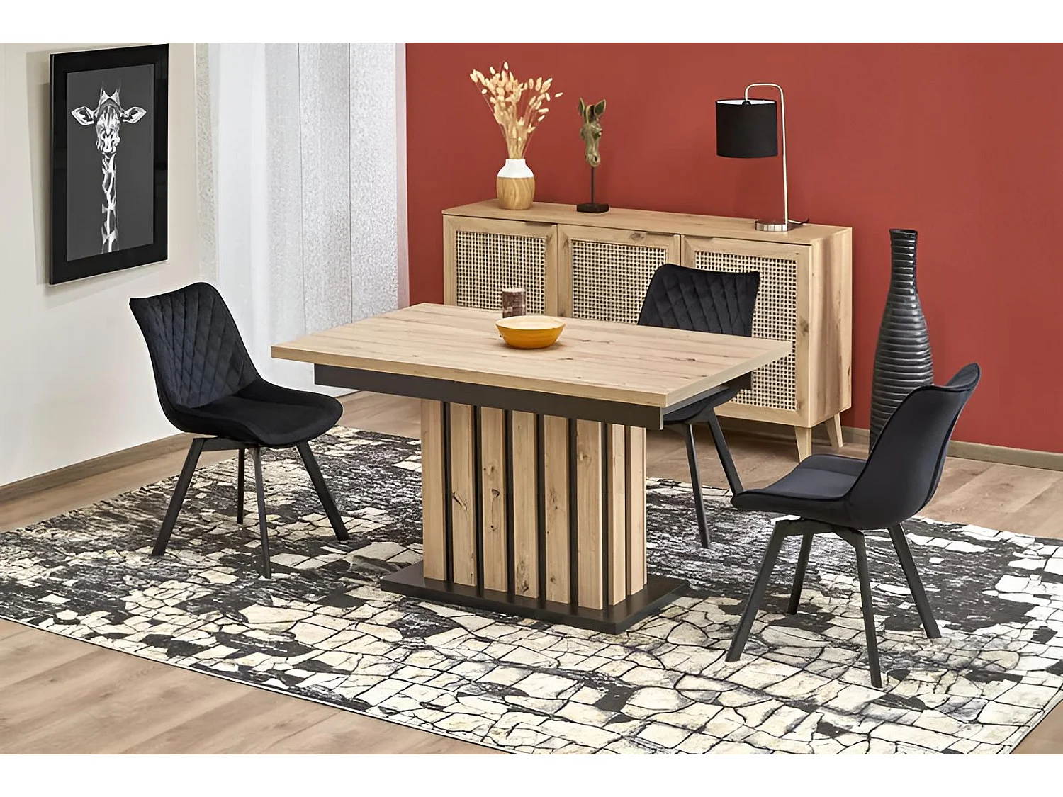 Table à manger Lamello (80x180)