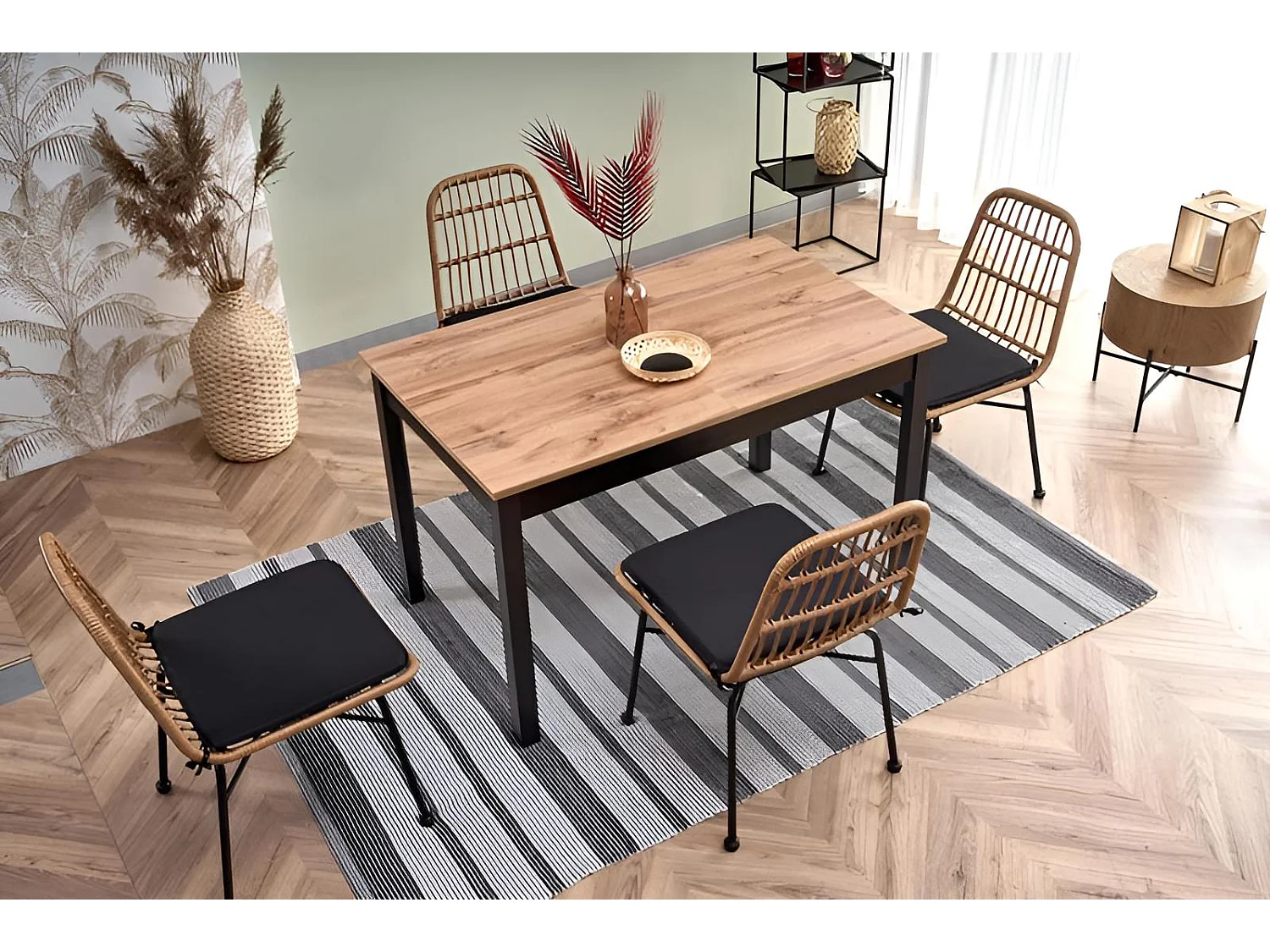 Table à manger Greg (74x168)