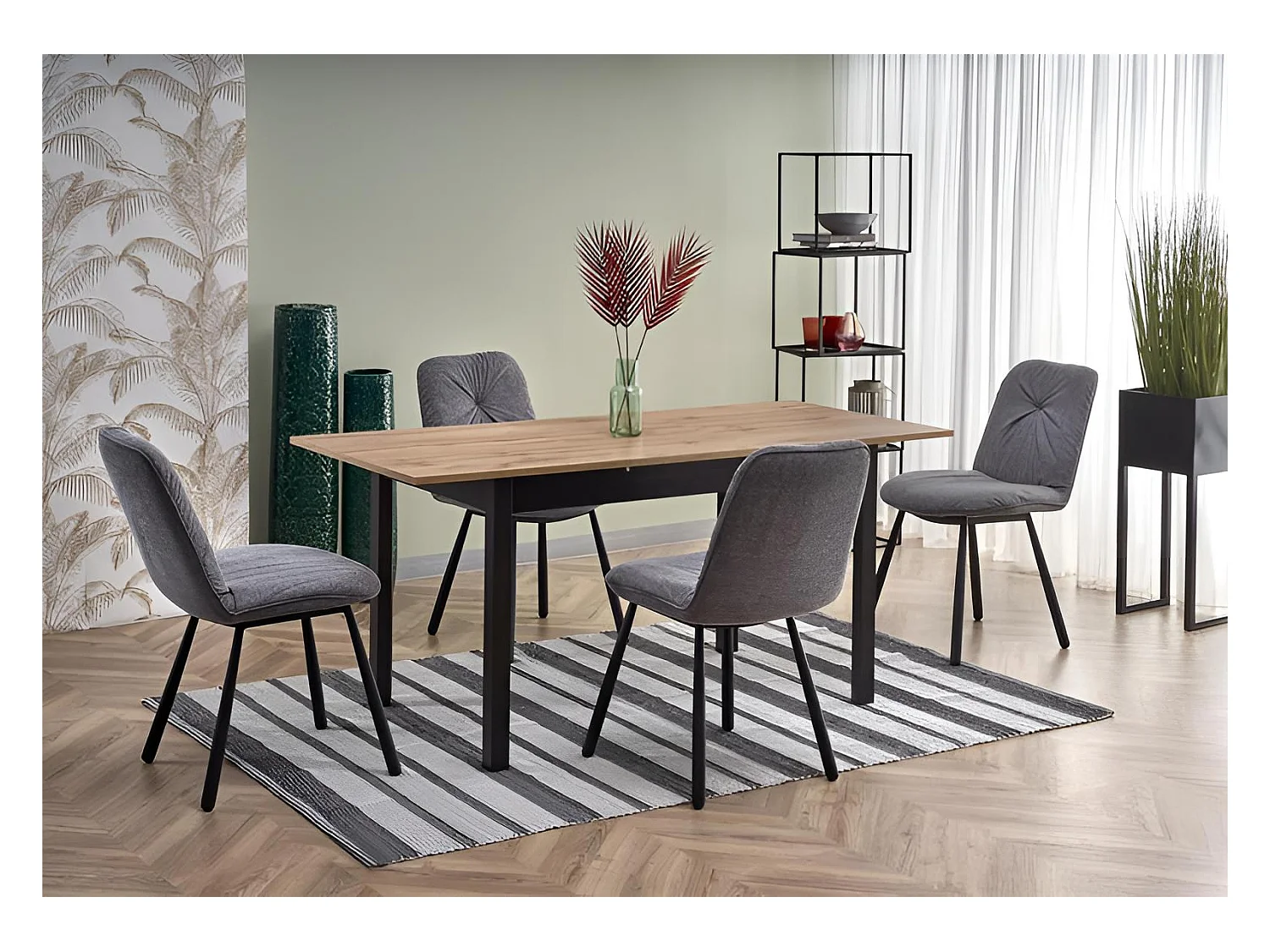 Tavolo da pranzo Greg (74x168)