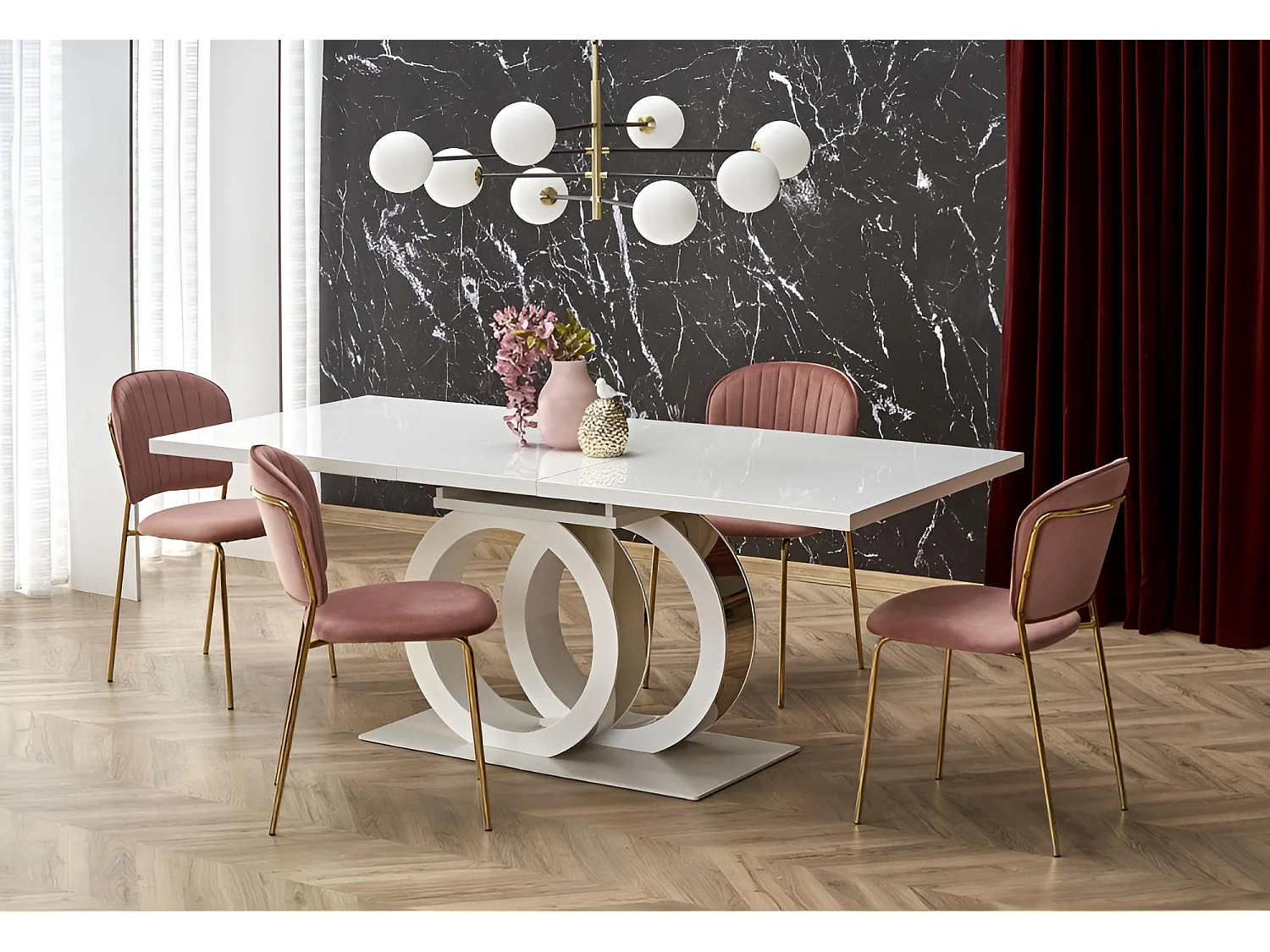 Table à manger Galardo (90x200)