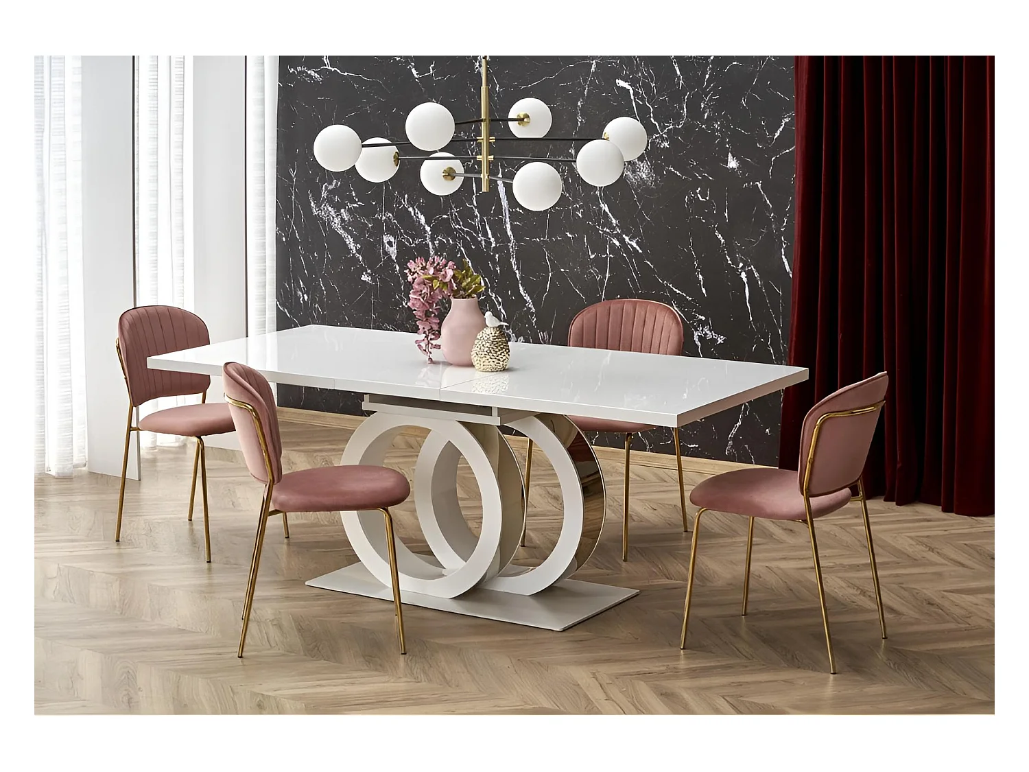 Table à manger Galardo (90x200)