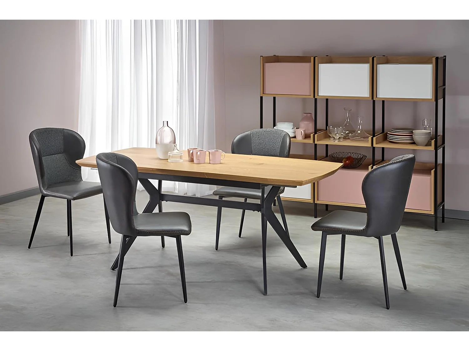 Table à manger Gustavo (90x180)