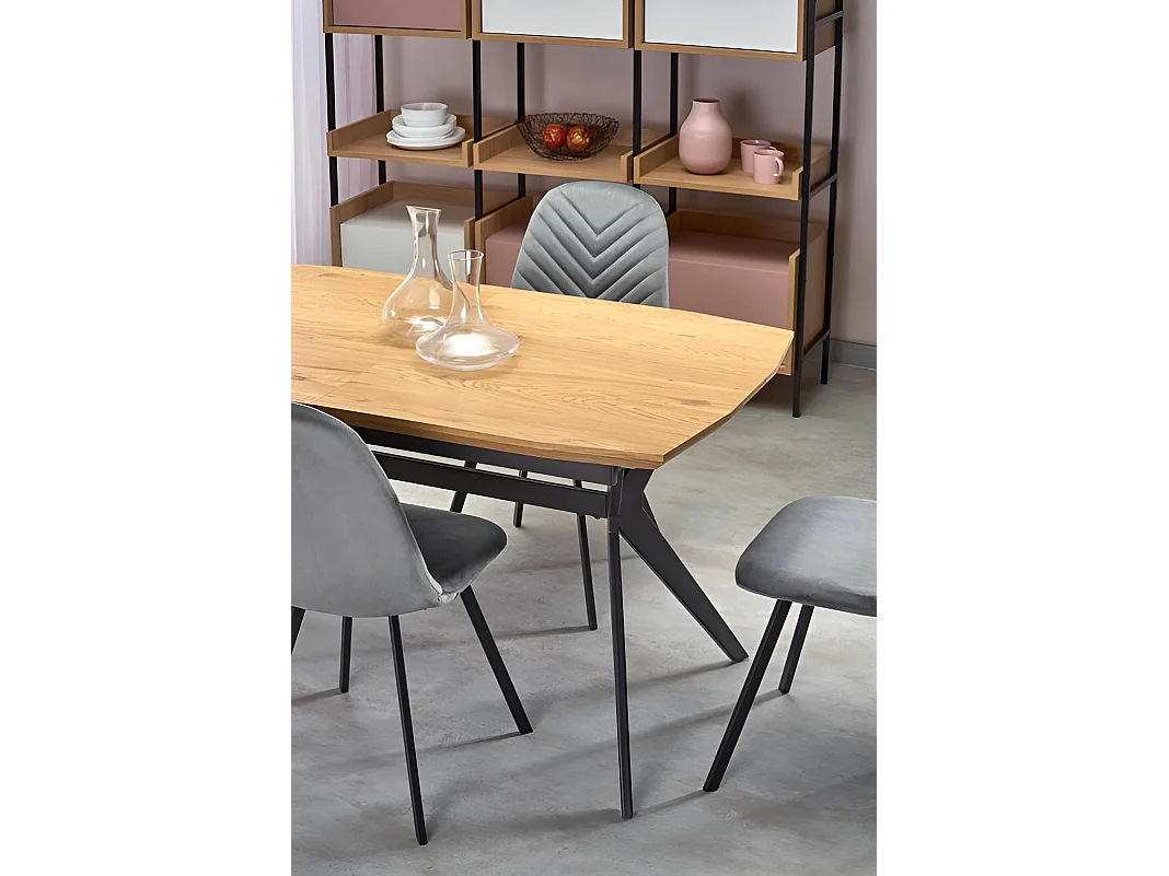 Table à manger Gustavo (90x180)