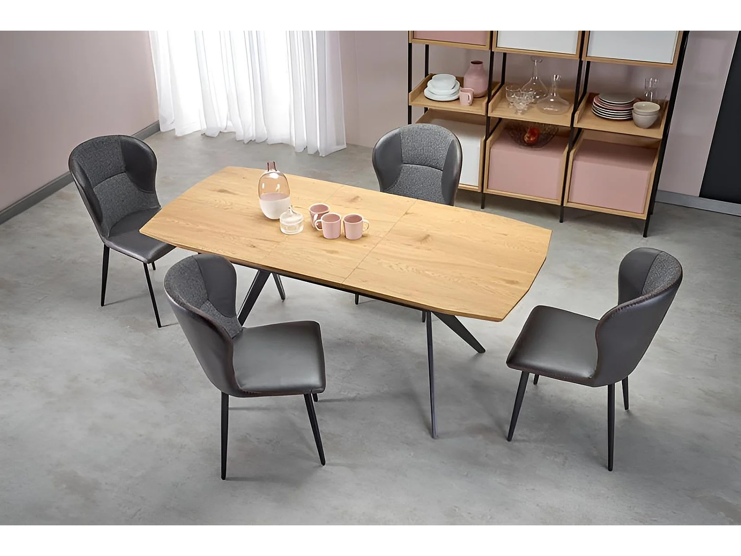 Table à manger Gustavo (90x180)