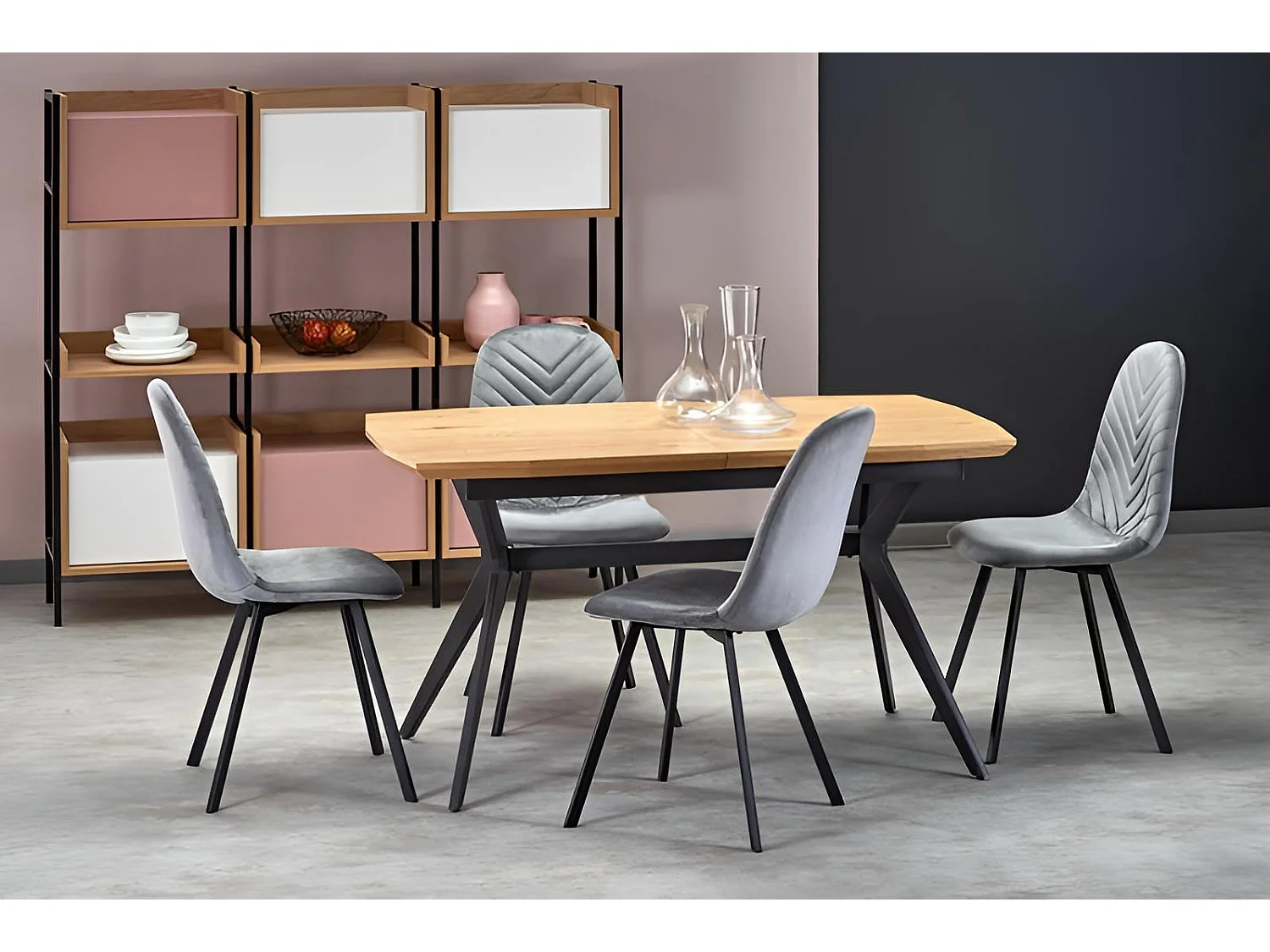 Table à manger Gustavo (90x180)