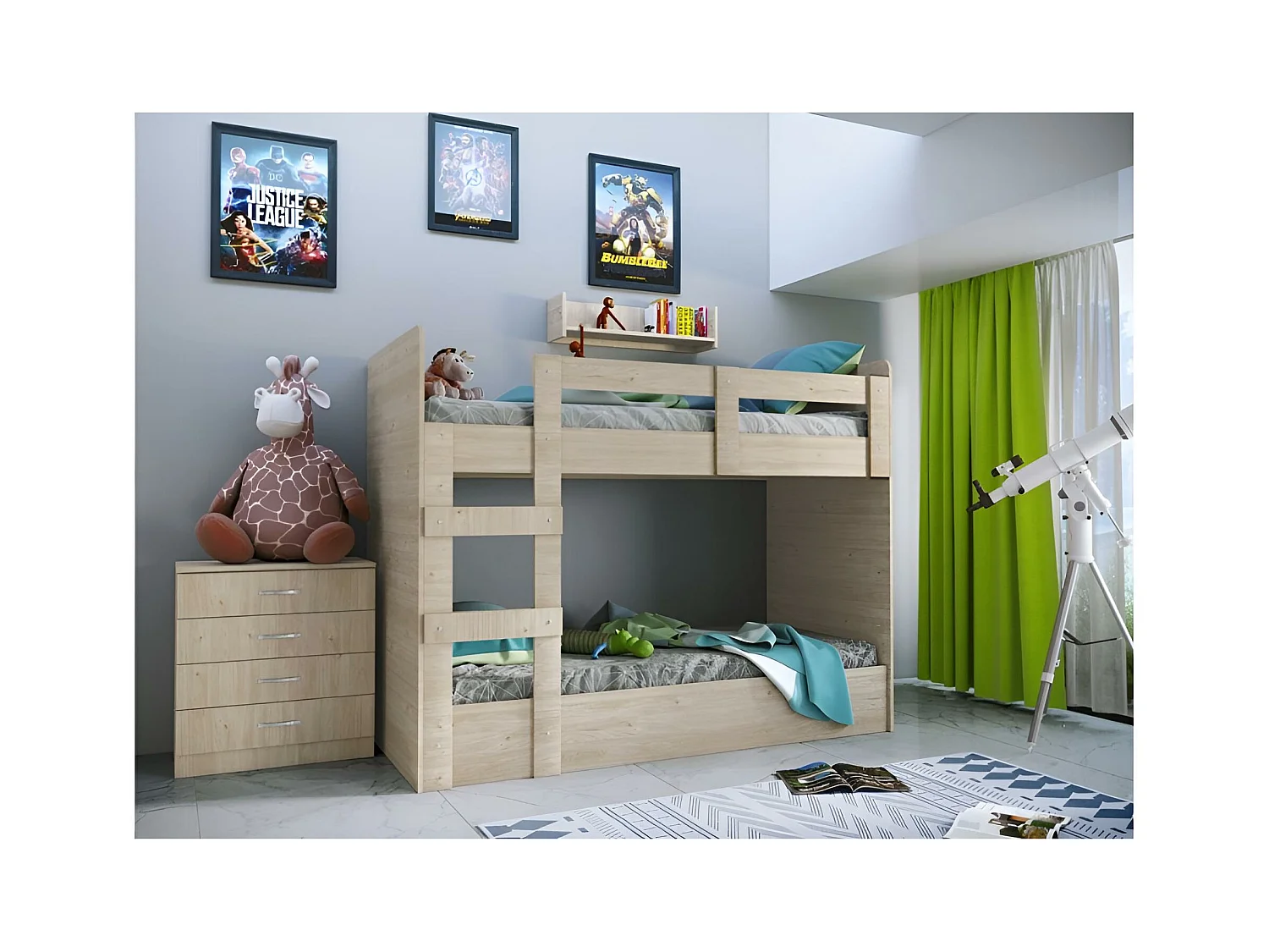 Letto matrimoniale set Junior
