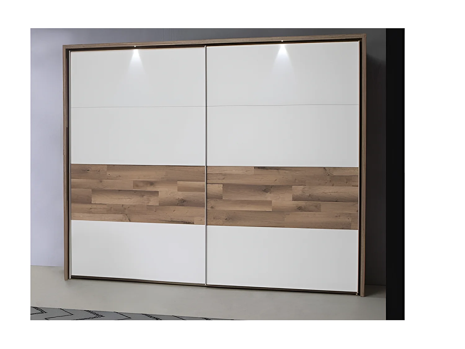 Kleiderschrank Modern (270cm)