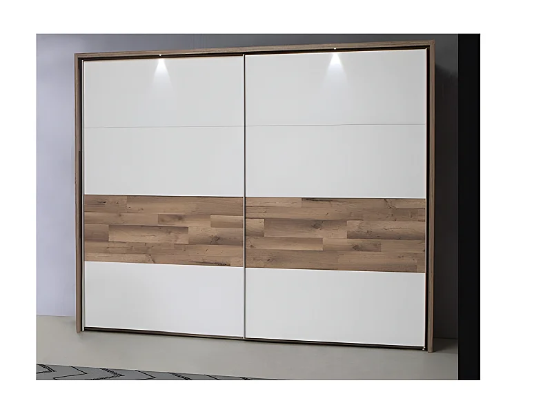 Kleiderschrank Modern (270cm)