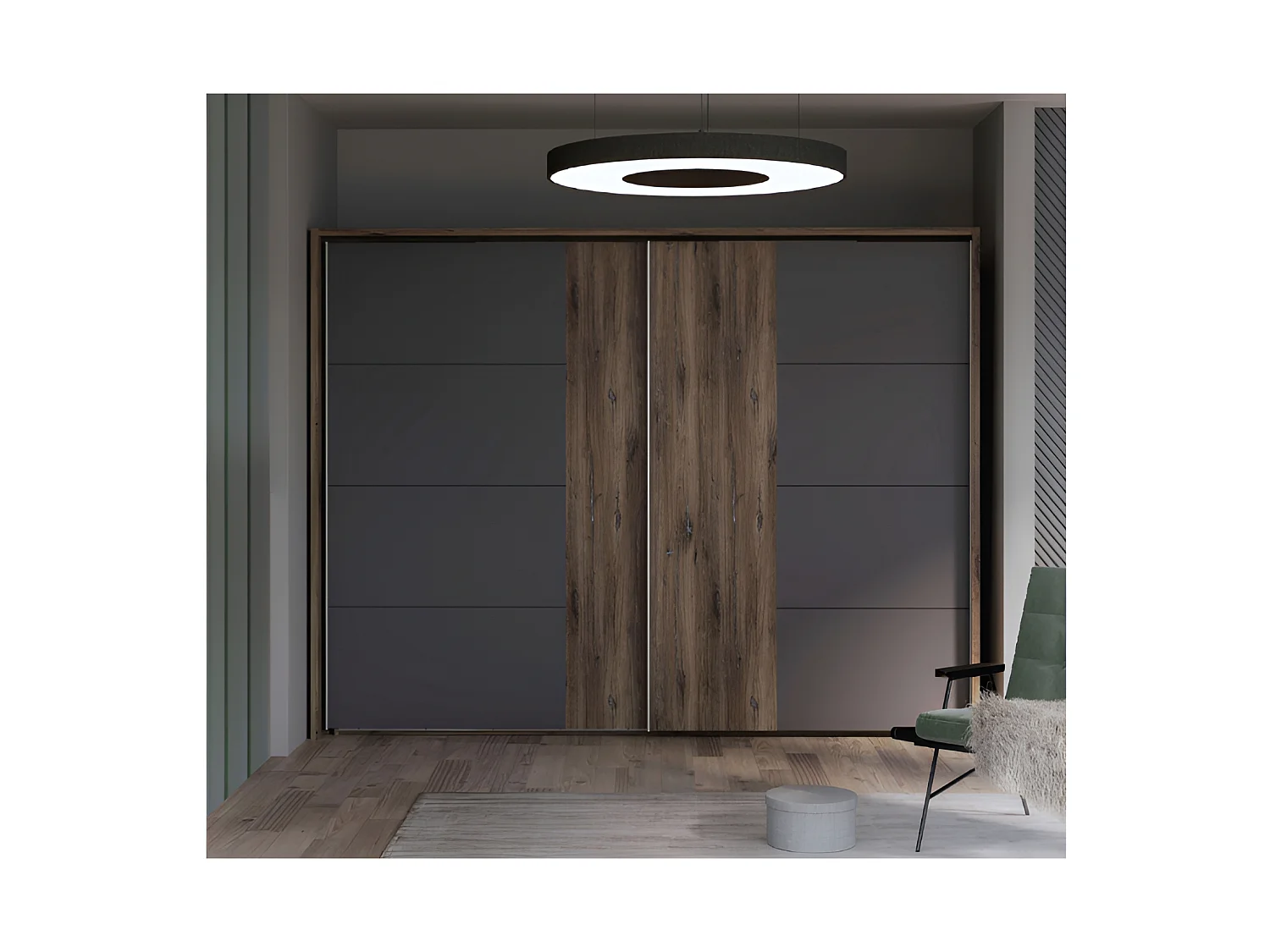 Kleiderschrank Dorina (270cm)