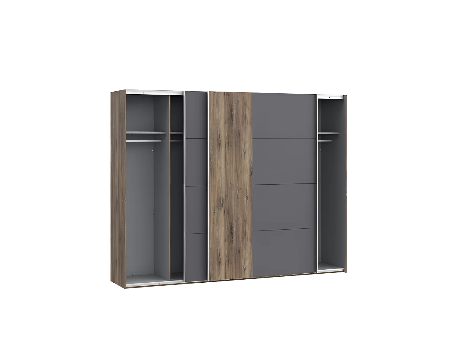 Kleiderschrank Dorina (270cm)