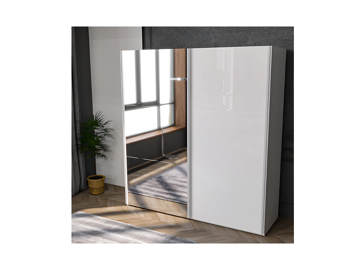 Penderie Matrix (200cm)