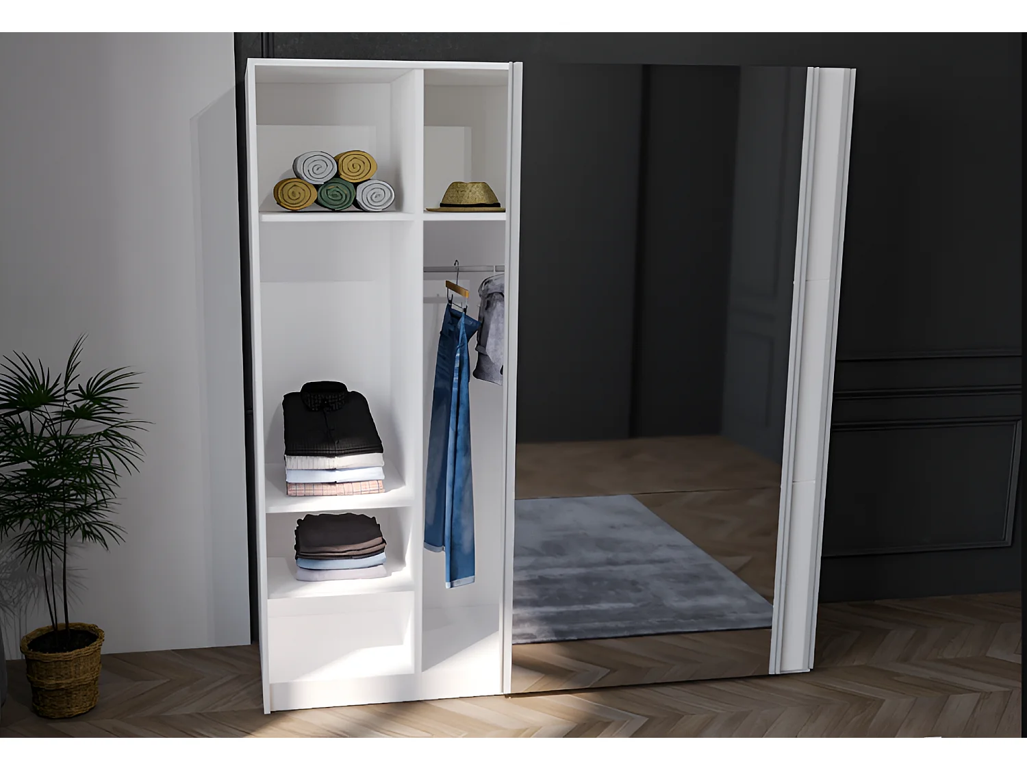 Kleiderschrank Matrix (200cm)