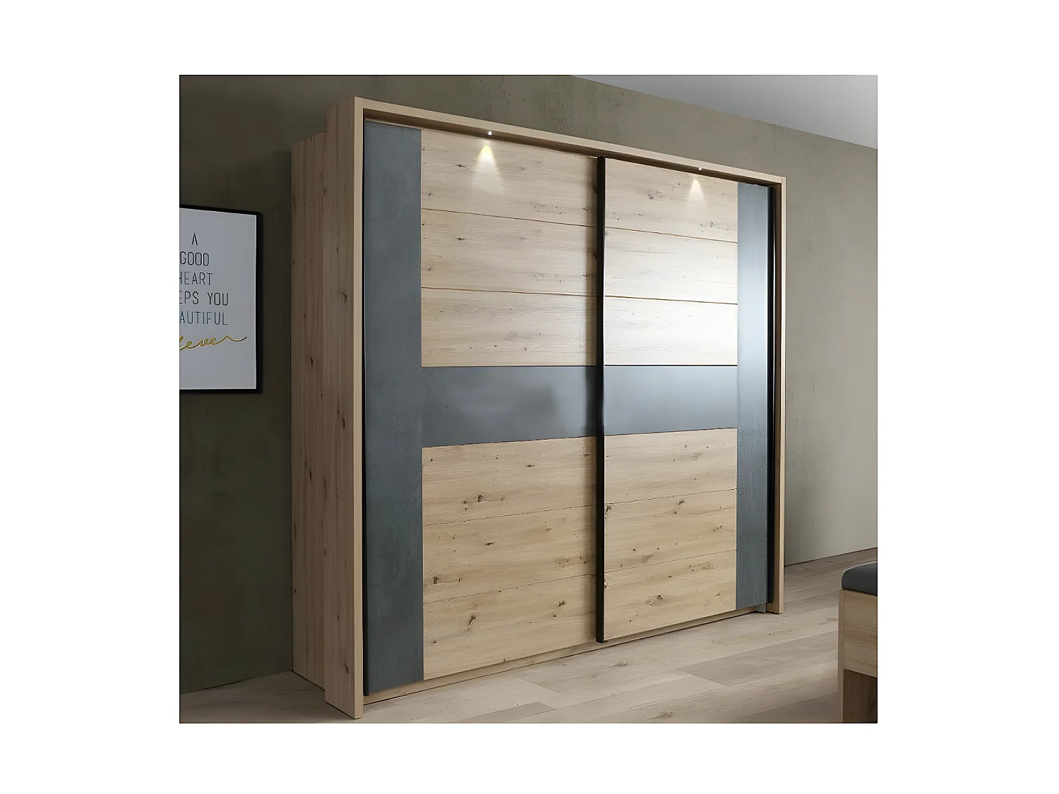 Kleiderschrank Canada XL (270cm)