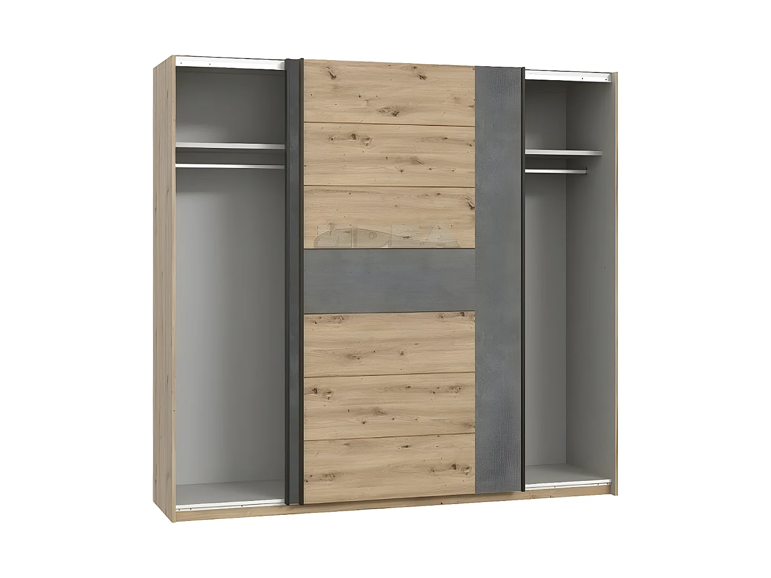 Kleiderschrank Canada XL (270cm)