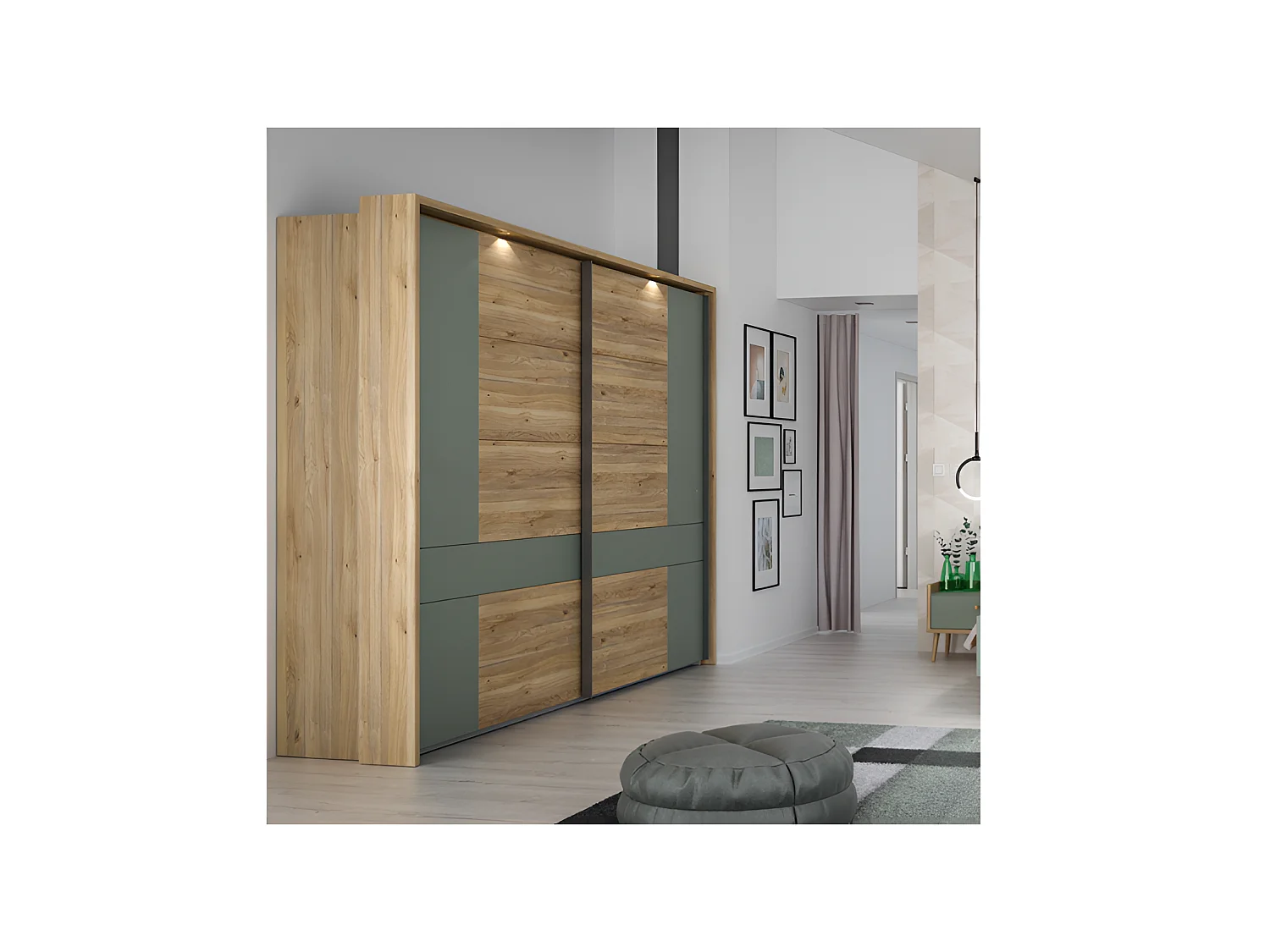 Kleiderschrank Wenuha (220cm)