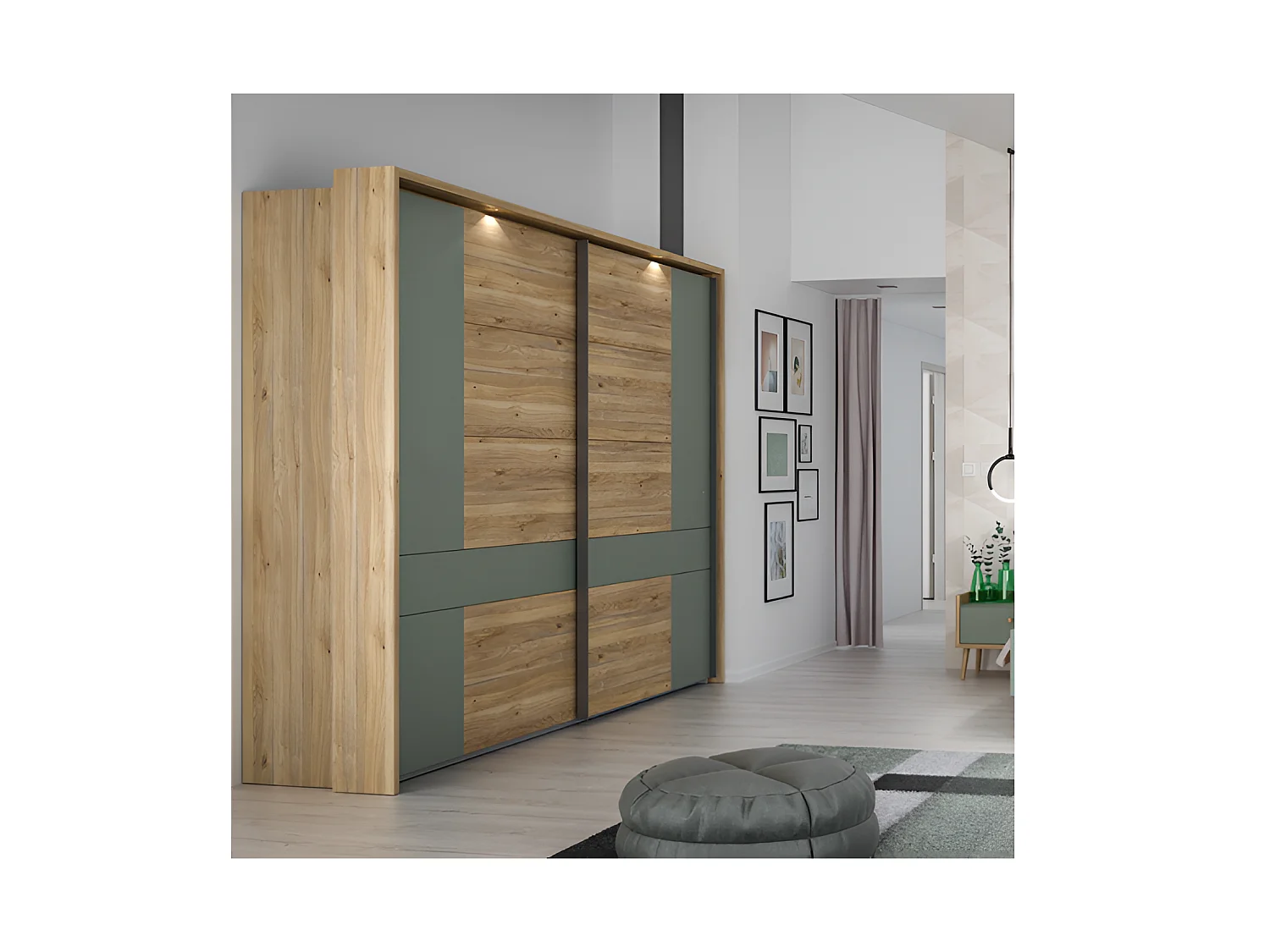 Penderie Wenuha (220cm)