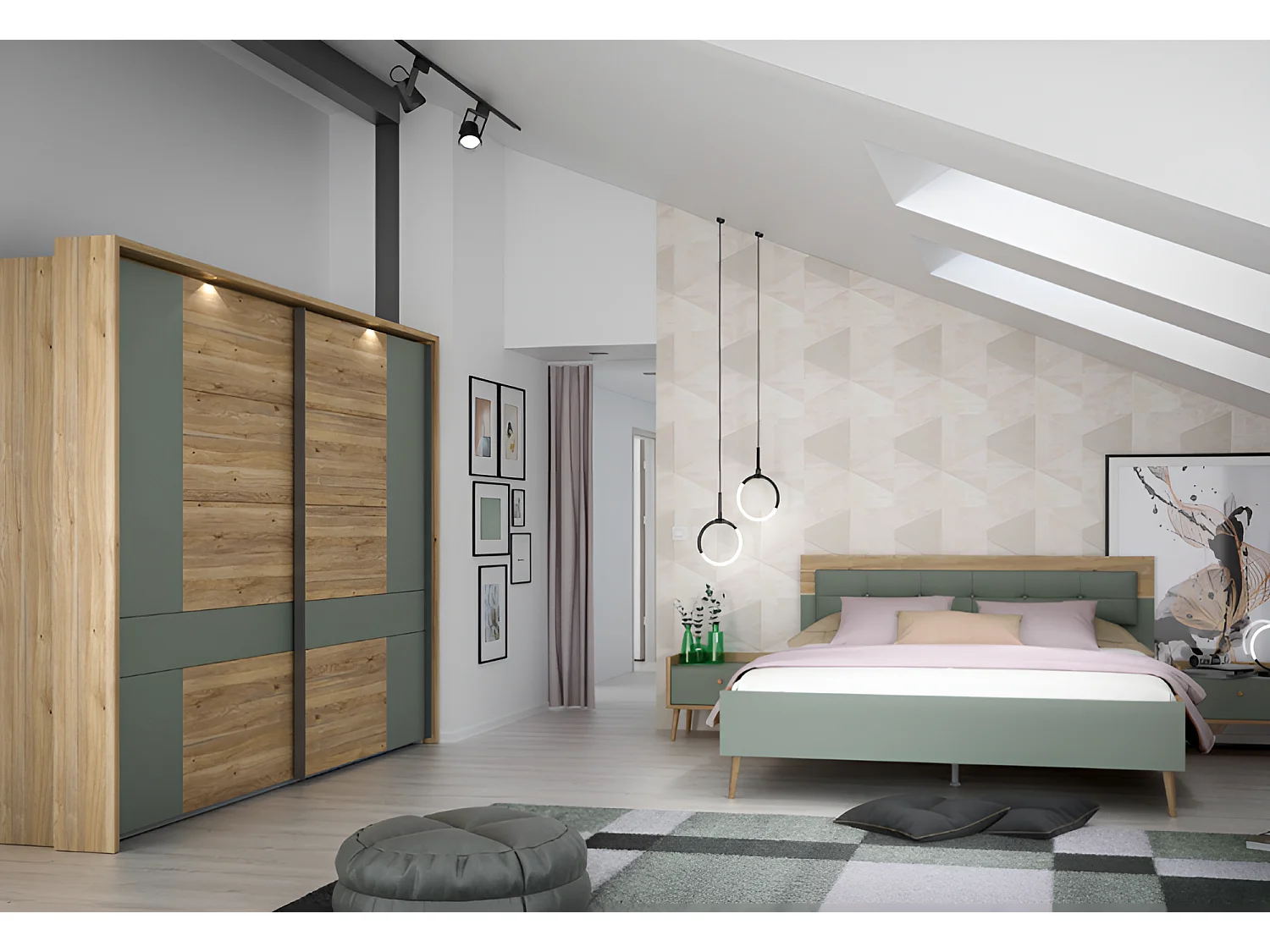 Penderie Wenuha (220cm)