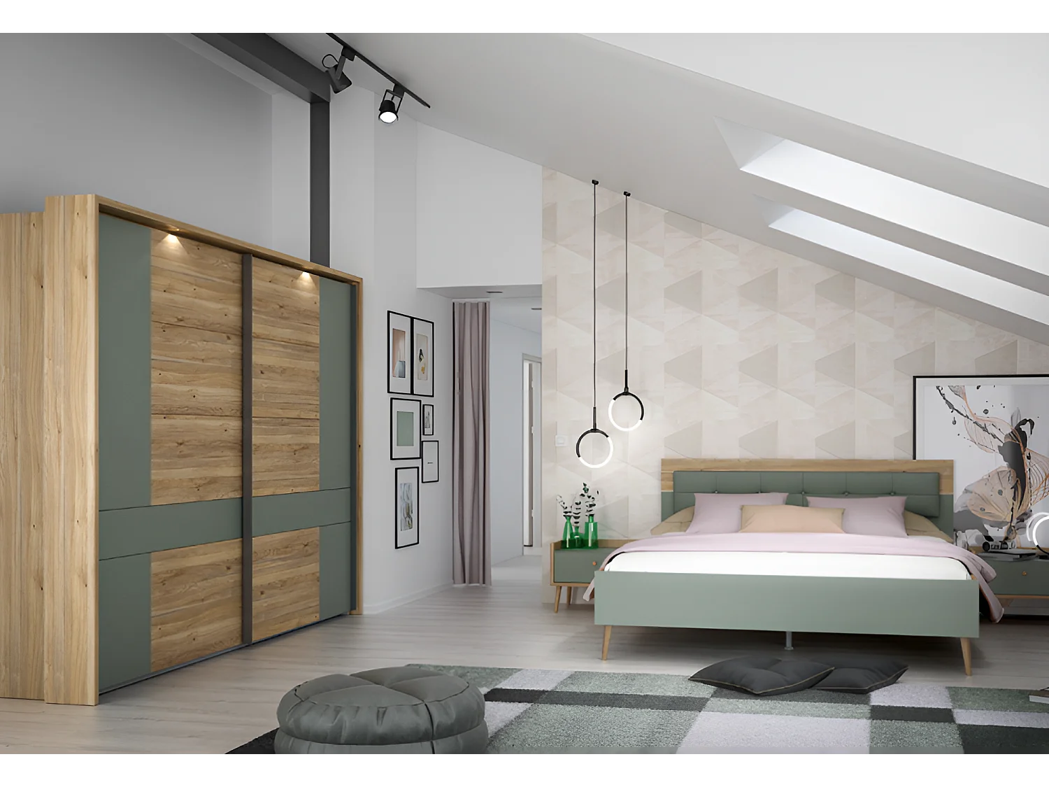 Armadio Wenuha (220cm)