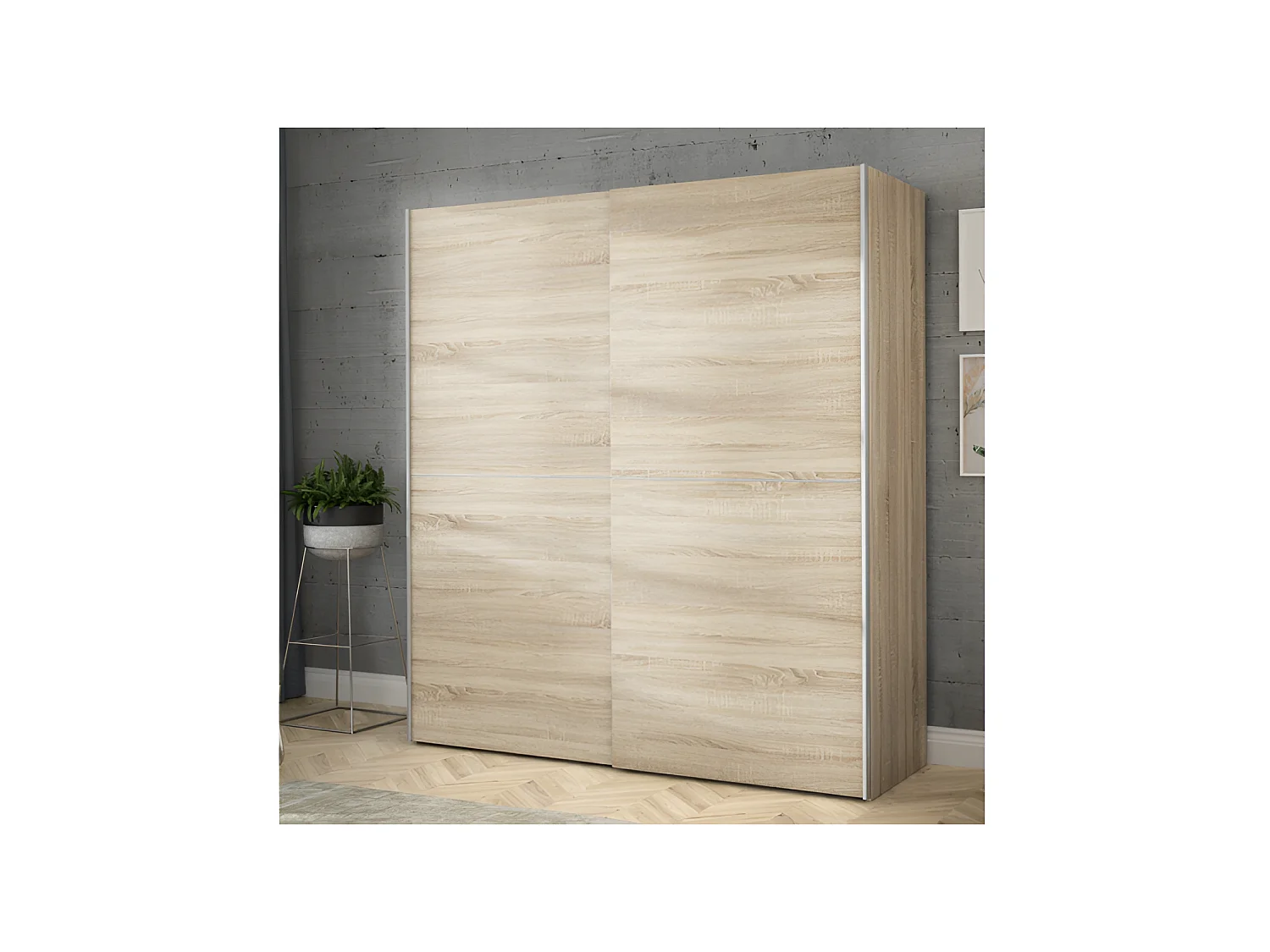 Armadio Dedric Basic (170cm)