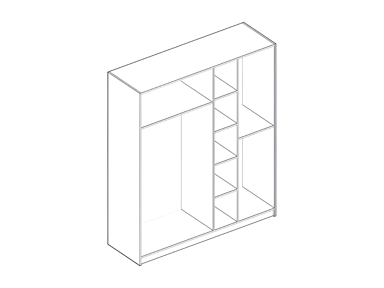 Armadio Harmoni (170cm)