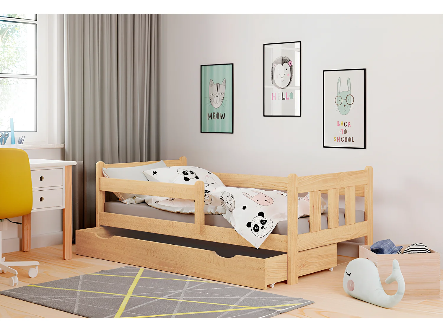 Lit Orsola/80x160/Marron