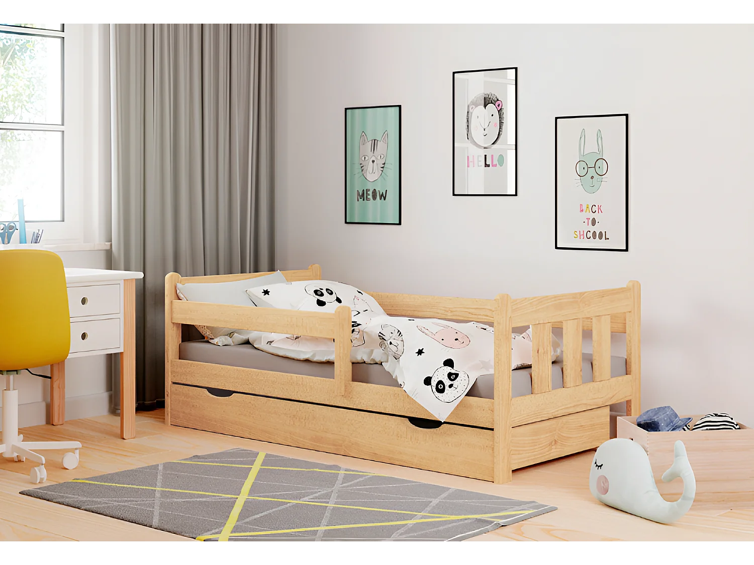 Lit Orsola/80x160/Marron