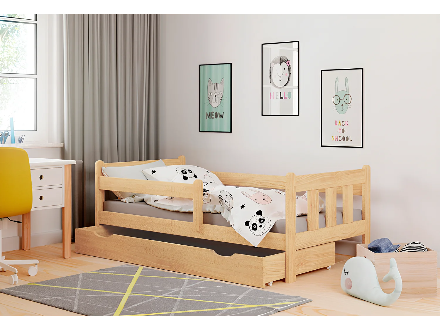 Lit Orsola/80x160/Marron