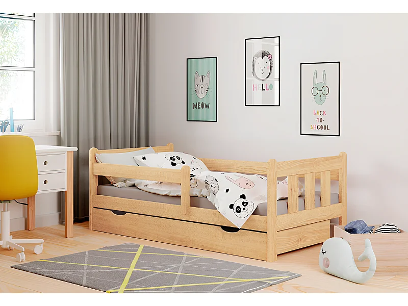 Lit Orsola/80x160/Marron