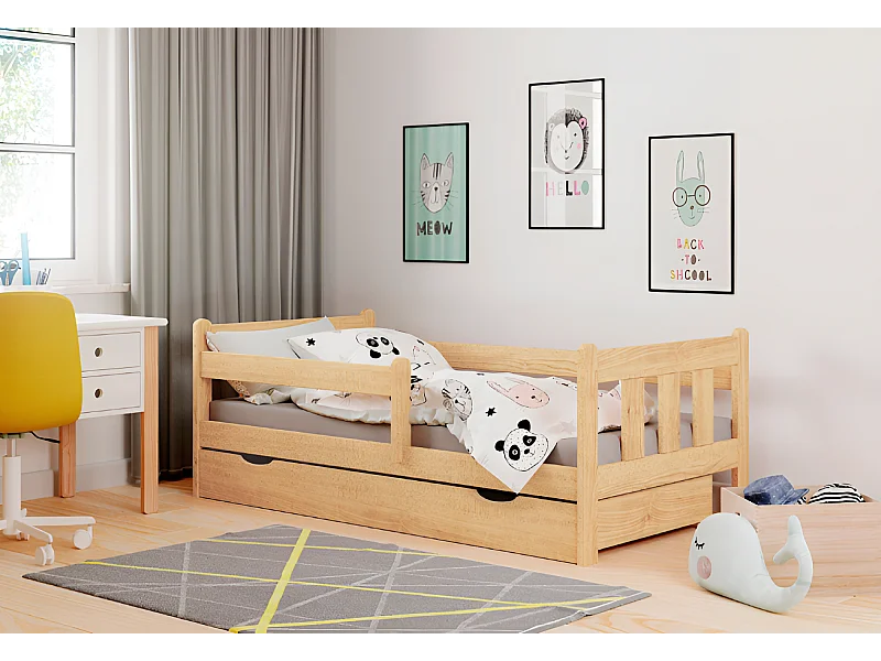 Lit Orsola/80x160/Marron