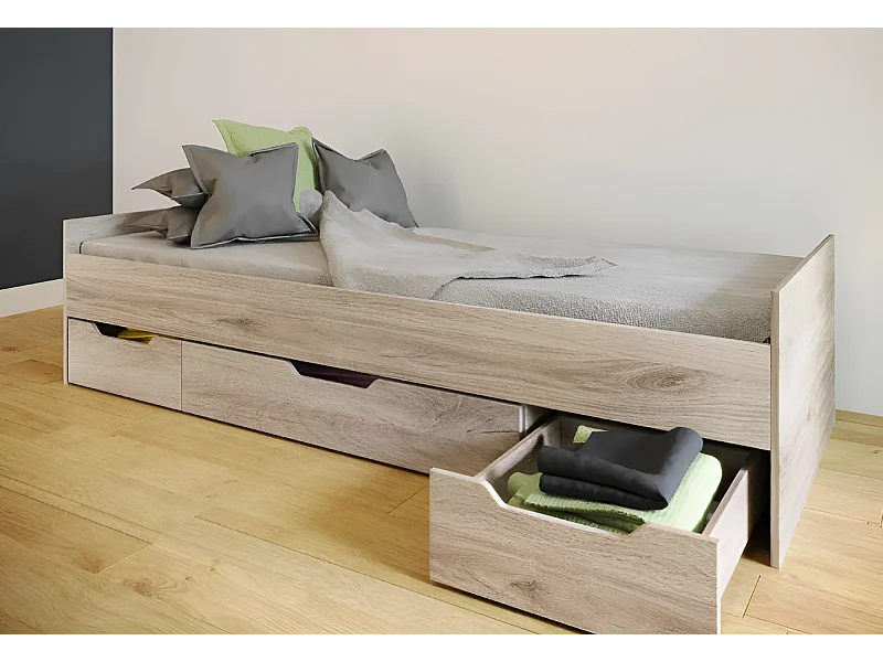 Lit Lexy/90x200/Sonoma