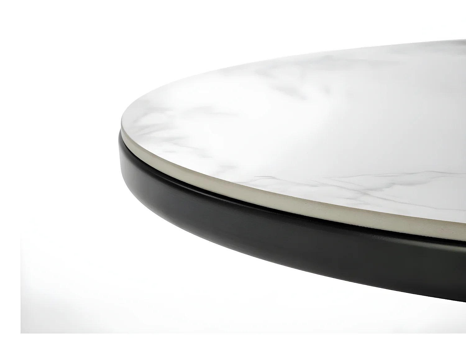 Tavolino da caffè Talma L/Bianco&Marrone