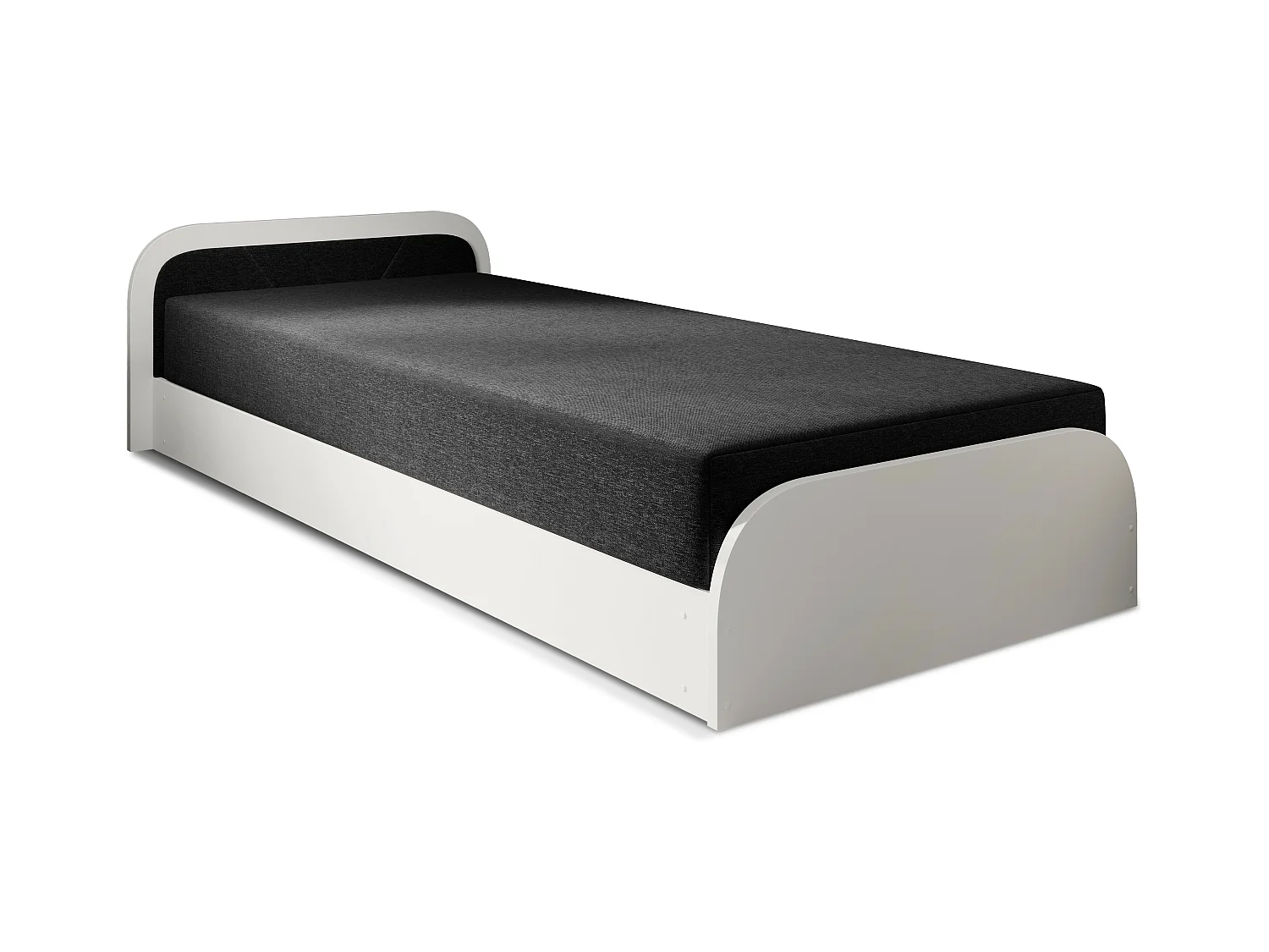 Letto Syra L (80x190) / In Magazzino/Tessuto-