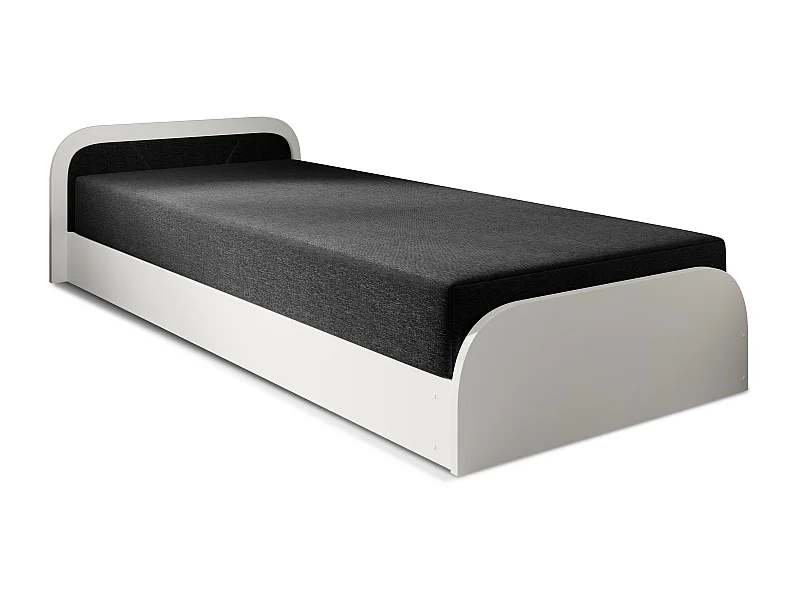 Bett Syra L (80x190) / An Lager/Stoff-