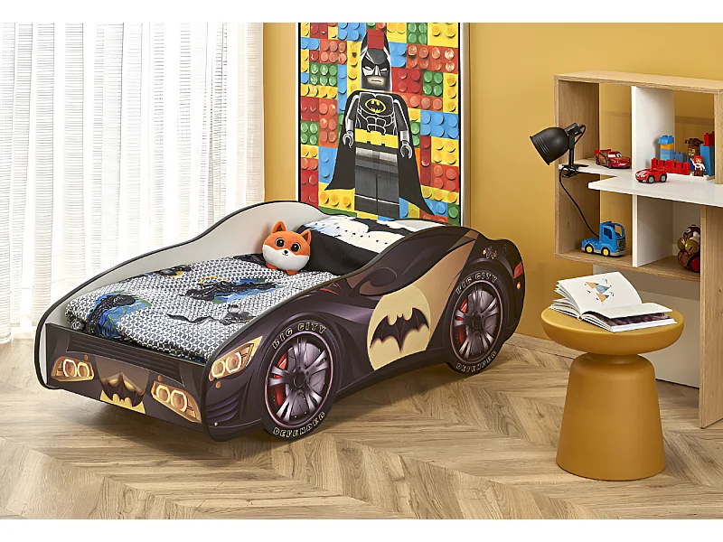 Plateau de lit/meuble Betcar/noir