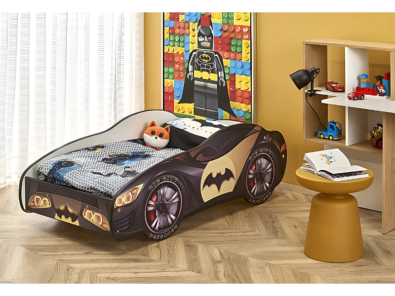 Plateau de lit/meuble Betcar/noir