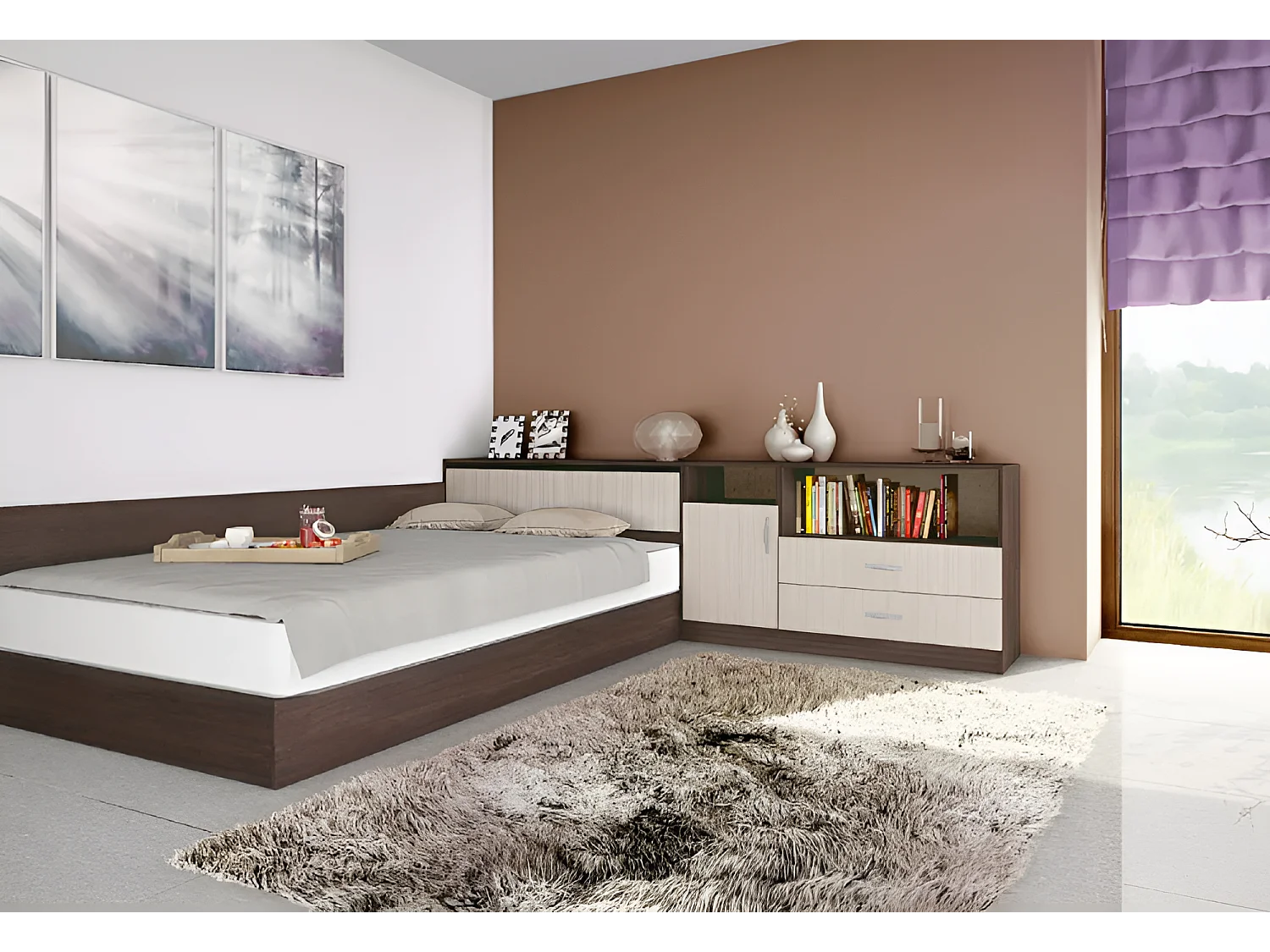 Camera dei bambini Look/marrone