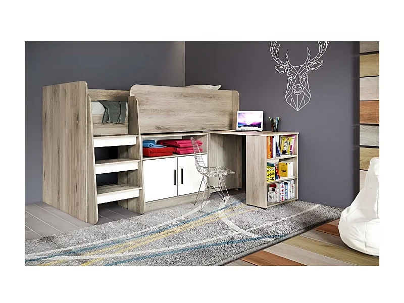 Chambre d'enfants Combo/brun