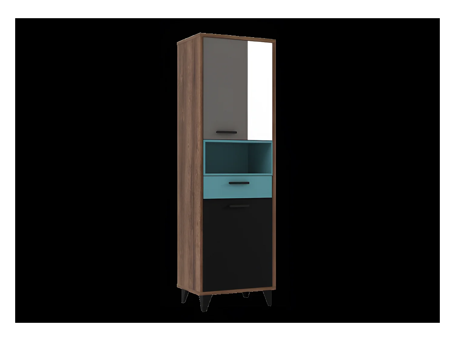 Kinderzimmer Ravena Lux/braun