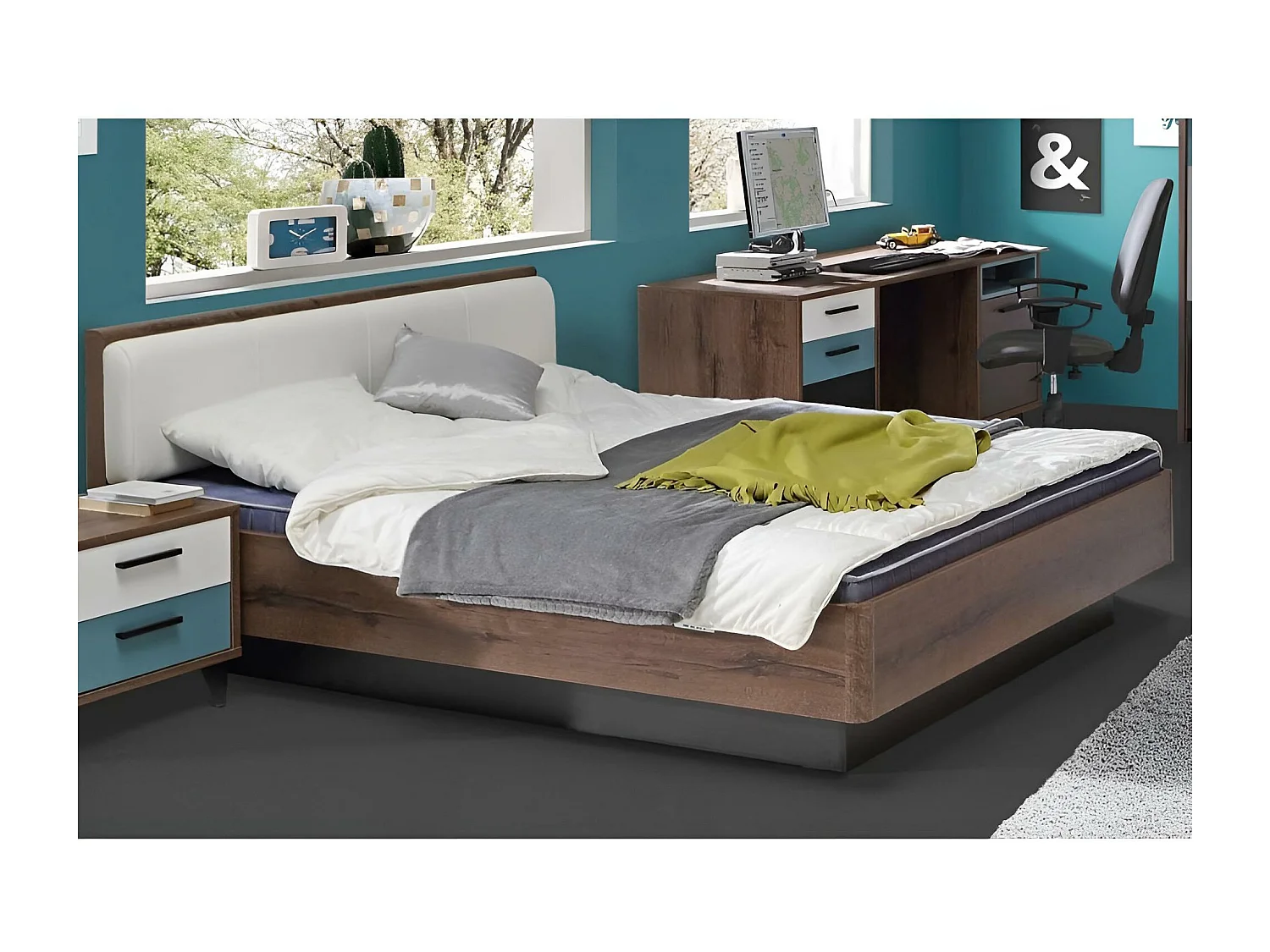 Camera dei bambini Ravena Lux/marrone