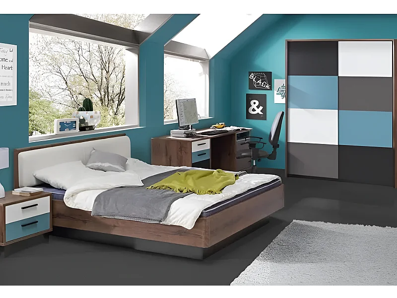 Chambre d'enfants Ravena Lux/brun